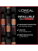 L'Oréal Paris Foundation "Infaillible 32H Matte Cover - 320 Cool Undertone", 30 ml