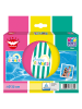 Happy People Strandbal "Happy Summer" meerkleurig - vanaf 10 maanden