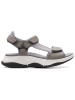 Clarks Sandalen "Wave2.0 Skip." in Grau