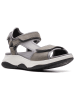 Clarks Sandalen "Wave2.0 Skip." in Grau