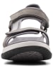 Clarks Sandalen "Wave2.0 Skip." in Grau