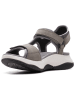 Clarks Sandalen "Wave2.0 Skip." in Grau