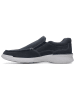 Clarks Leder-Slipper "Donaway Free" in Dunkelblau