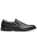 Clarks Leren instappers "Malwood Easy" zwart