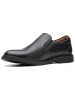 Clarks Leren instappers "Malwood Easy" zwart