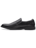 Clarks Leren instappers "Malwood Easy" zwart