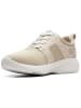 Clarks Sneakers "Lehman Tie" in Beige