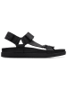 Clarks Leren sandalen "Sunder Range" zwart