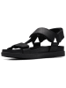Clarks Leren sandalen "Sunder Range" zwart