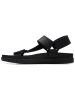 Clarks Leder-Sandalen "Sunder Range" in Schwarz