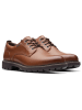 Clarks Leren veterschoenen "BatcombeTieGTX" lichtbruin
