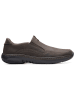 Clarks Leren instappers "ClarksPro Step" beige/grijs