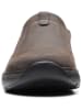 Clarks Leren instappers "ClarksPro Step" beige/grijs