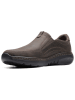 Clarks Leren instappers "ClarksPro Step" beige/grijs