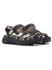Clarks Sandalen "ATL Trek Sun" in Schwarz/ Beige