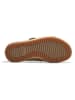 Clarks Leder-Pantoletten "Brookleigh Sun" in Gold