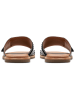 Clarks Leren slippers "Maritime Mule" zwart