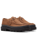 Clarks Leren veterschoenen "Badell Seam" lichtbruin