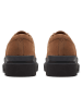Clarks Leren veterschoenen "Badell Seam" lichtbruin