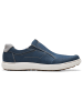 Clarks Leren instappers "Mapstone Step" donkerblauw
