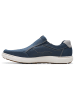 Clarks Leder-Slipper "Mapstone Step" in Dunkelblau