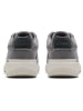 Clarks Skórzane sneakersy "Lehman Race" w kolorze szarym