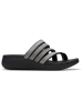 Clarks Klapki "Glide Hi Iris" w kolorze srebrnym