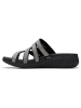 Clarks Pantoletten "Glide Hi Iris" in Silber