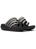 Clarks Klapki "Glide Hi Iris" w kolorze srebrnym