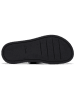 Clarks Leder-Pantoletten "Arwell Walk" in Schwarz