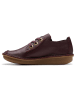 Clarks Leder-Schnürschuhe "Funny Dream" in Bordeaux