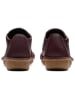 Clarks Leder-Schnürschuhe "Funny Dream" in Bordeaux