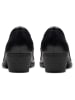 Clarks Skórzane mokasyny "Charlten Echo" w kolorze czarnym