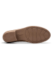 Clarks Leren mocassins "Charlten Echo" lichtbruin