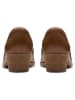 Clarks Leren mocassins "Charlten Echo" lichtbruin