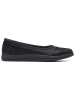 Clarks Ballerina's zwart