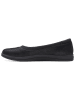 Clarks Ballerina's zwart