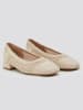Bellucci Ballerinas in Beige