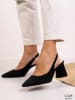 Bellucci Slingpumps in Schwarz