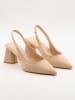 Bellucci Slingpumps in Beige