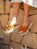 Bellucci Slippers oranje