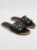 Bellucci Slippers zwart
