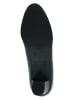 Caprice Leder-Pumps in Dunkelblau