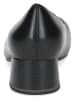 Caprice Leder-Pumps in Schwarz