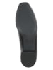 Caprice Leren pumps zwart