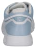 Caprice Sneakers wit/lichtblauw