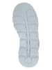 Caprice Sneakers wit/lichtblauw