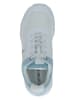 Caprice Sneakers wit/lichtblauw