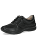 Caprice Leren sneakers zwart