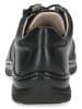 Caprice Leren sneakers zwart
